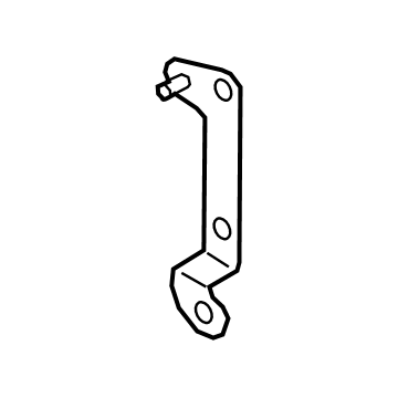 Audi 06K-121-093-H Auxiliary Pump Mount Bracket