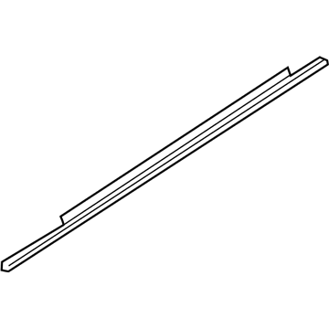 2010 Audi A4 Weather Strip - 8K0-839-477-F