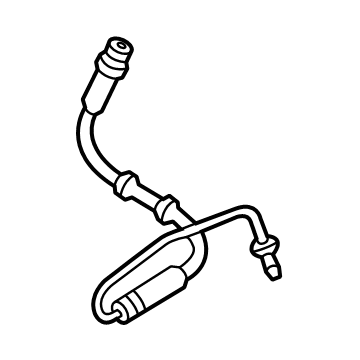 2022 Audi S8 Brake Hose - 4N0-611-707-F