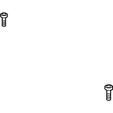 Audi WHT-007-677 Tailpipe Extension Bolt
