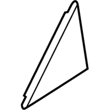 Audi 8V4-837-637-A-5FQ Corner Trim