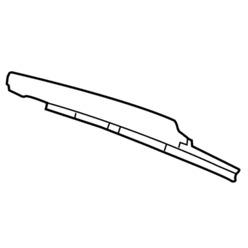 Audi 8V4-837-901-A-5FQ Applique