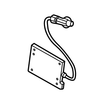 Audi 9Y0-051-506-A Antenna
