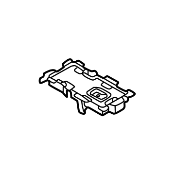Audi 9J1-035-464 Bracket