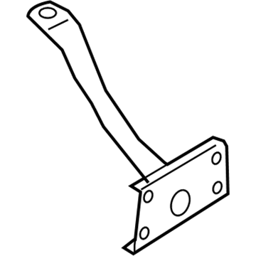 Audi 8N7-804-888-A Battery Tray Support