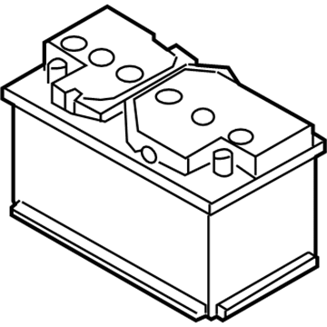 Audi 8N7-915-105-A Battery
