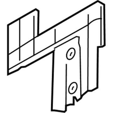 Audi 8N7-915-357 Side Support