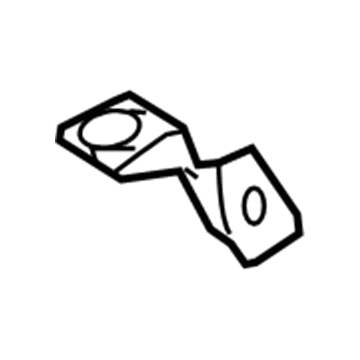 Audi 4E0-971-845-AR ABS Sensor Bracket