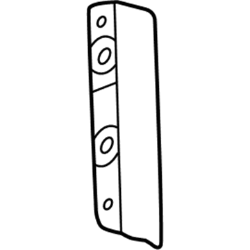 Audi 8S0-868-203-4PK Cowl Trim