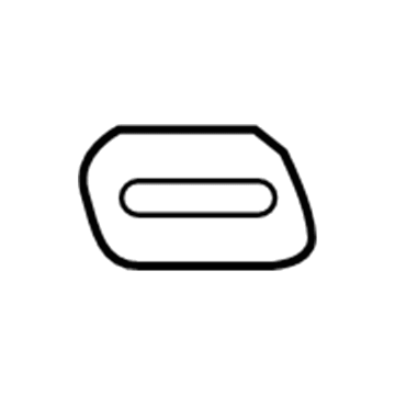 Audi 8S8-868-171-4PK Windshield Pillar Trim Cap