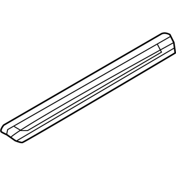 Audi 8S0-853-491-B-9B9 Sill Plate