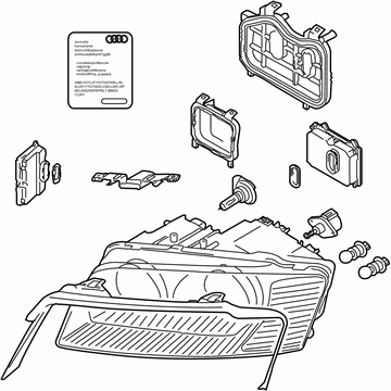 Audi 4E0-941-003-BG