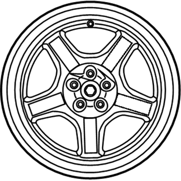Audi 8R0-601-010-B Compact Spare