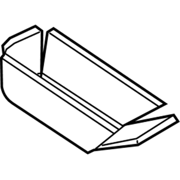 Audi 893-863-301-A-2VG Lining
