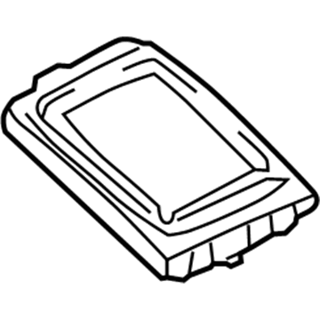 Audi 893-863-279-01C Retainer