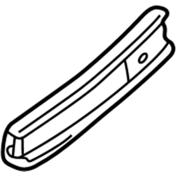 Audi 8D0-199-401-A Stop Plate Support