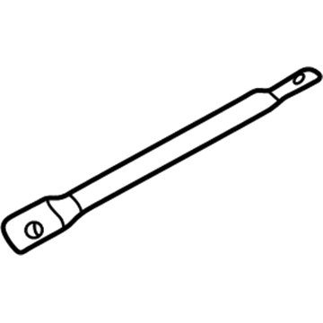Audi 8D0-199-401 Stop Plate Support