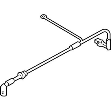 Audi 5Q0-971-228-F Positive Cable