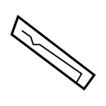 Audi 8K0-853-736-B-2ZZ Nameplate