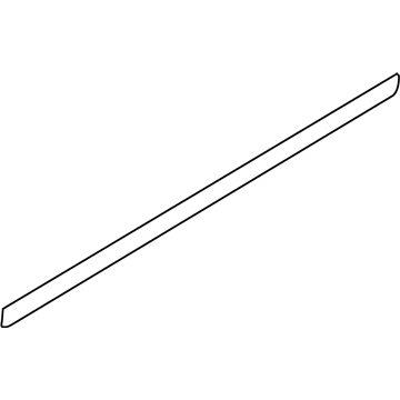 2010 Audi A3 Quattro Door Moldings - 8P4-853-959-E-GRU