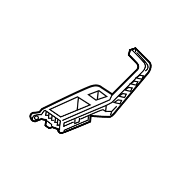 Audi 4M8-959-521-2EO Switch Housing
