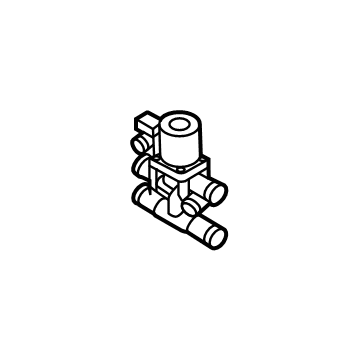 Audi 8E0-820-036 Diverter Valve