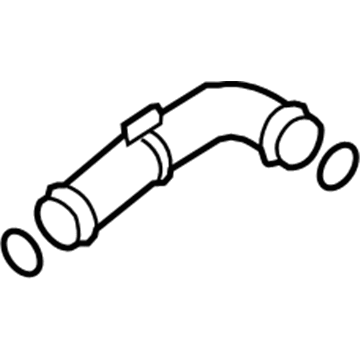 Audi 1K0-145-838-S Pressure Hose
