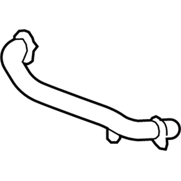 2014 Audi RS5 Coolant Pipe - 079-121-481-P