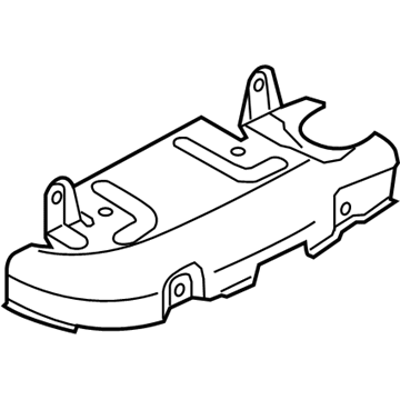 Audi 06E-253-037-AD Upper Shield