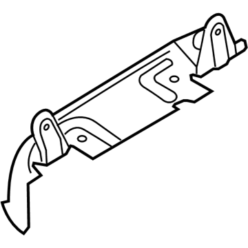 Audi 06E-253-036-AD Upper Shield