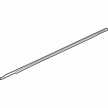 2021 Audi A8 Quattro Door Moldings - 4N0-837-475-C-T94
