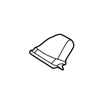 Audi 9J1-827-227 Cover Cap