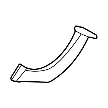 Audi 9J1-827-339-1E0 Hinge Cover