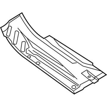 Audi allroad Floor Pan - 8K0-802-205-E