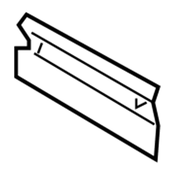 Audi 7L0-121-223 Louver