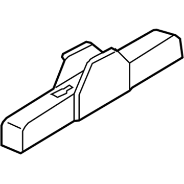 Audi 8V7-885-215-A Ski Bag