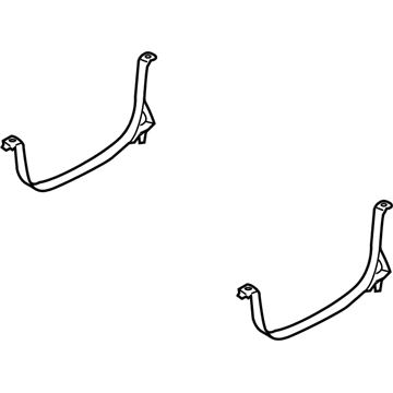 2002 Audi TT Fuel Tank Strap - 8N0-201-069