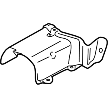 Audi 1J0-201-307-K Tank Shield