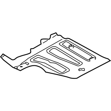 Audi 8N0-825-214-C Lower Shield