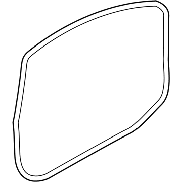 2010 Audi Q5 Weather Strip - 8R0-837-912-L