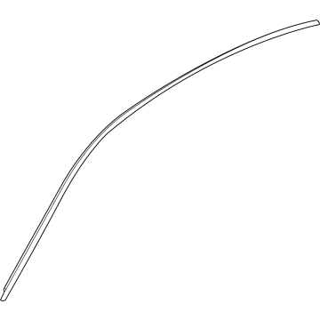 2023 Audi e-tron GT Door Moldings - 4J3-853-261-T94