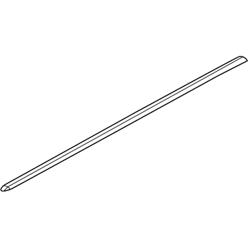2021 Audi A7 Sportback Door Moldings - 4K8-839-476-2ZZ