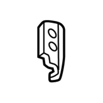 Audi 8V0-803-088-A End Plate