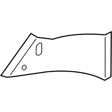 2014 Audi R8 Pillar Panels - 420-867-287-A-NU3