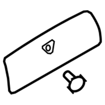 Audi 4L0-863-995-1CT Center Cover