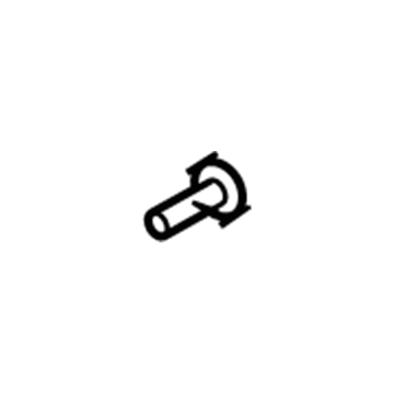 Audi N-906-487-04 Parking/Turn Lamp Screw
