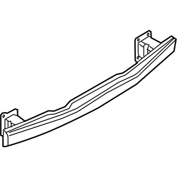 Audi 8U0-807-309-D Impact Bar
