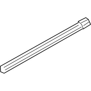2009 Audi S4 Weather Strip - 8H0-839-477-C