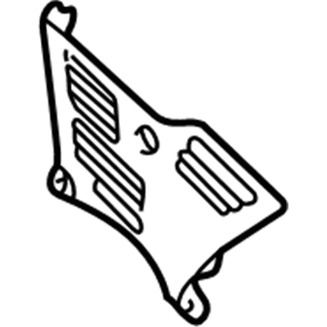 Audi 038-109-147 Belt Cover