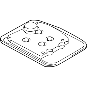 Audi 01M-325-429 Filter